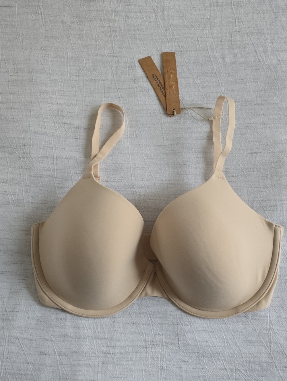 SKIMS Fits Everybody T-shirt Bra Size:32DD (32E) Sand